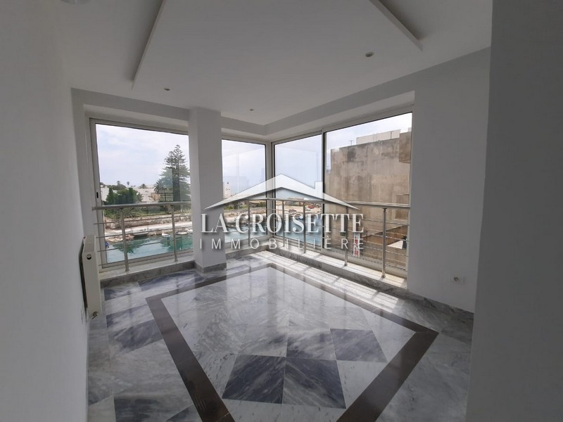 Appartement S+1 vue sur lac à La Goulette